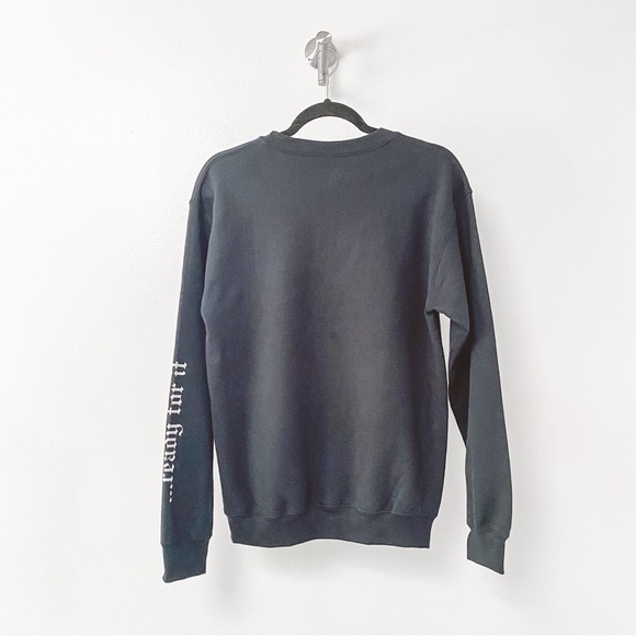Taylor Swift ...Ready For It Sleeve Snake Reputation Sweatshirt Black Small - Picture 2 of 8
